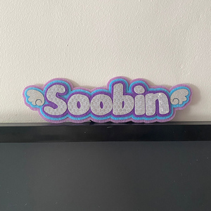 Özel bts konser favor olay özel konserler için bts lightstick adı etiketi lightstick dekor - Product Image 5