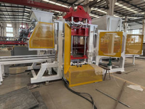 Automatic Concrete <strong>Block</strong> Making <strong>Machine</strong> - Product Image 6