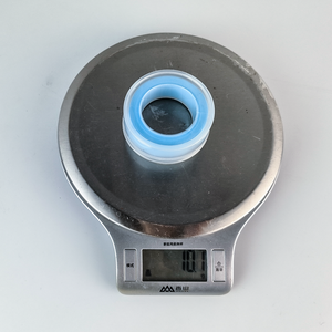 Envanter kaybı işleme özel LOGO mühürler için küçük makaralar mavi PTFE bant - Product Image 3