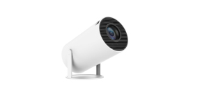 Yeni HY300 PRO projektör 720P akıllı Mini projektör Android 11 sistemi 160 lümen düşük gürültü taşınabilir projektör 180 derece açı - Product Image 4