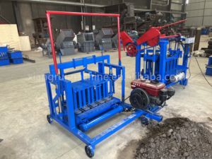 Blocco cilindri del motore Diesel e mobile fly ash macchina per fabbricare mattoni Diesel blocco macchina automatica per fabbricare mattoni - Product Image 3