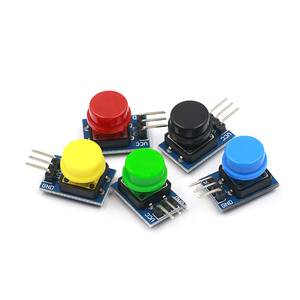 5pcs 12 X12MM Big Button Modul Licht Touch Switch Modul Hut High Level Ausgang für Arduino Big Key Modul High Level Ausgang für - Product Image 2
