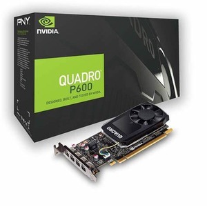 Usato Quadro K2200/P600/FX scheda grafica 1700 grafica professionale 4G memoria 4K Multi-Screen UG/SW/CAD/3dmax modellazione e Design - Product Image 4