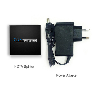 Divisor de vídeo HDTV 1 en 2, puerto de 2 vías, distribuidor HD para TV, DVD, PS3 - Product Image 5