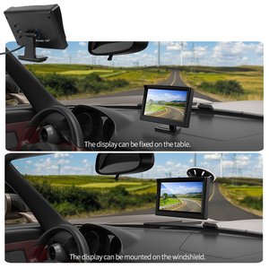 4.3'' Monitor Digital <strong>Wireless</strong> Car Reversing Camera Kits Parking <strong>Reverse</strong> Camera <strong>System</strong> Car Rear View Camera - Product Image 5