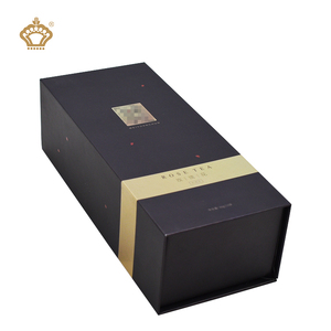 Hộp Trà Giấy Bìa Cứng Từ Tính Màu Đen Theo Yêu Cầu Của Nhà Máy Bán Sỉ Hộp Trà Giấy Thân Thiện Với Môi Trường Hộp Quà Tặng Sang Trọng Hộp Trà - Product Image 6