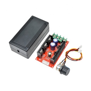 9 ~ 50V 40A 2000W HHO controlador <span class=keywords><strong>PWM</strong></span> DC motor gobernador externa regulador de velocidad interruptor - Product Image 1