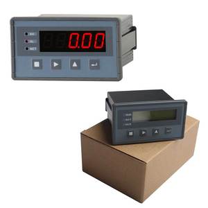 Indicatore di trasmettitori di pesatura con uscita analogica a 2 relè 4-20ma 0-10V RS232 RS485, Controller per celle di carico economico - Product Image 1