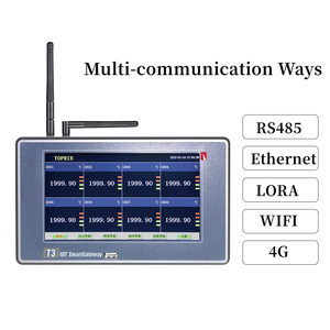 Wireless T3 <strong>Data</strong> <strong>Logger</strong> Multichannel Temperature Humidity <strong>Analog</strong> <strong>Input</strong> Chart Recorder with 4G WiFi RS485 Communication Wholesale