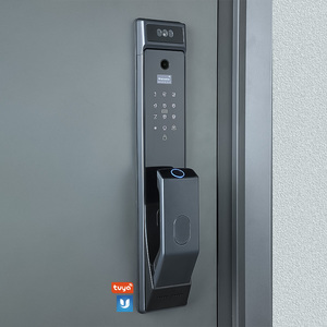 An toàn thông minh tuya usmartgo Wifi kết hợp 3D Nhận dạng khuôn mặt tự động thời gian thực intercom Door Lock với máy ảnh - Product Image 4
