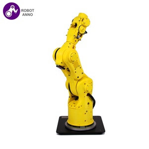 RobotAnno1KG教育デスクトップ6DOFロボットアームArduino 3Dプリントプラスチックボディステッパーモータータイミングベルト中国製 - Product Image 1