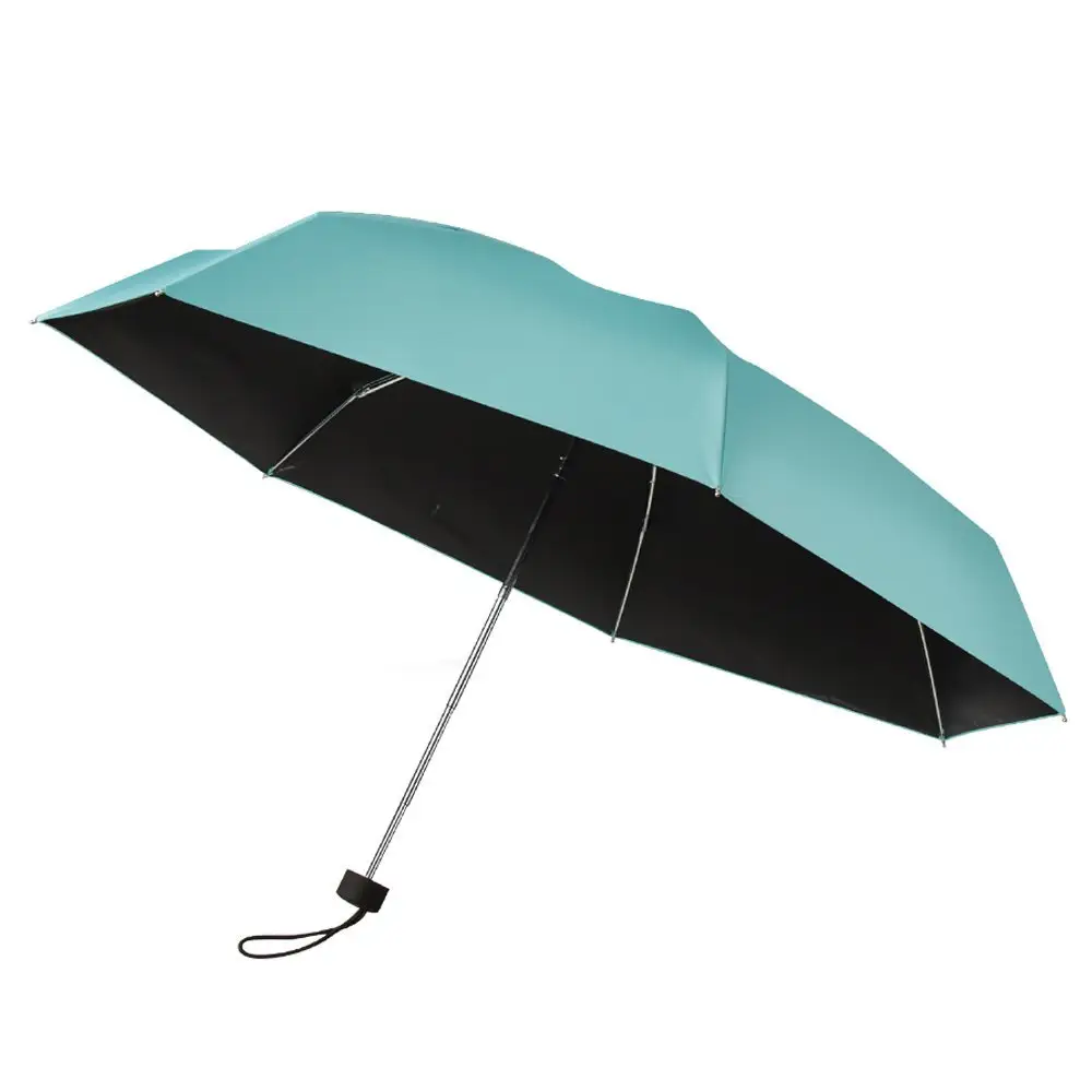 さまざまな種類の特別な傘で出荷する準備ができているポータブル自動開閉折りたたみ傘