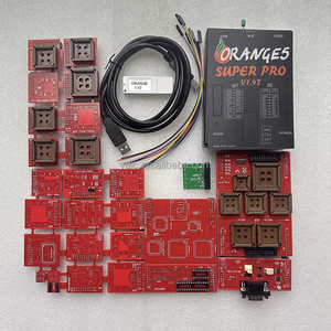 Orange5 SUPER PRO V1.42プログラマー診断ツール (フルアダプター付き) Orange5ECUプログラマー (自動車用トラック用) - Product Image 2