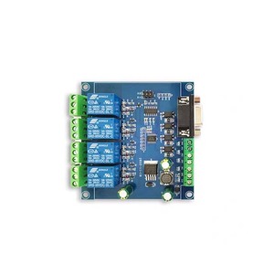Modbus-RTUシングル/マルチリレーモジュールはRS485/RS232をサポート - Product Image 1
