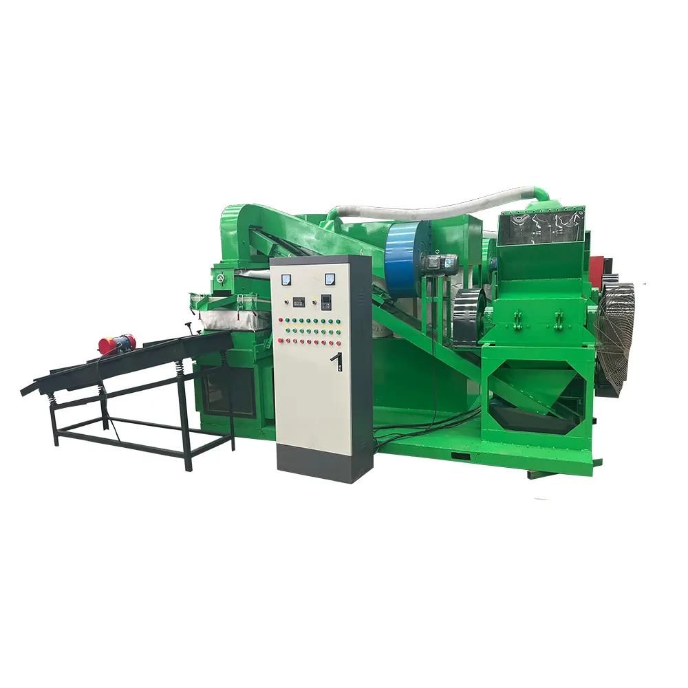 200-300 kg/giờ Phép Lạ tốt nhất người bán tái chế thiết bị cho cáp cách nhiệt máy tự động phế liệu dây đồng tái chế máy