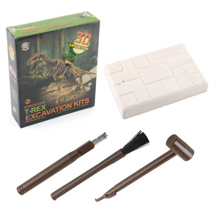 教育手工组装模拟DIY考古动物模型骨挖化石恐龙骨架玩具 - Product Image 5