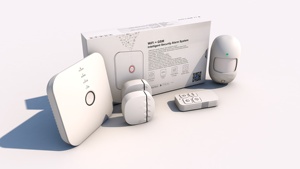 Sistema de alarma de seguridad antirrobo para el hogar 4G WIFI GPRS CON Centro de monitor Cámara IP integrada y más detectores de sensores - Product Image 4