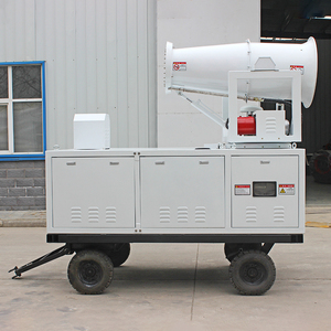 Cannone a nebbia Mobile Mobile per la polvere e la soppressione degli odori nei cantieri di scarico automatico spruzzatore - Product Image 6