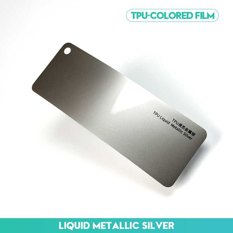 Liquid metallic silver