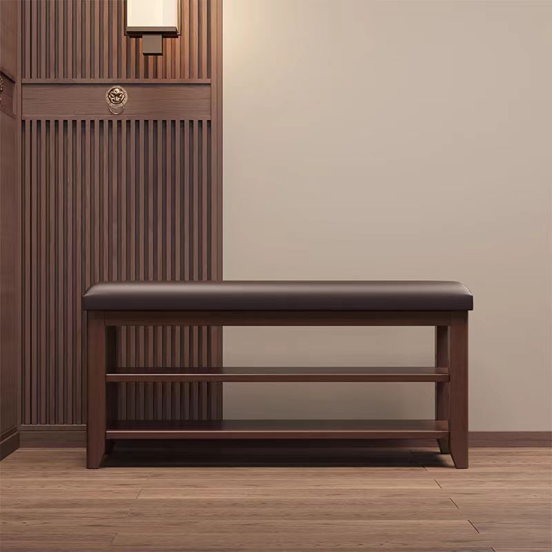 Walnut-colored, two-layered, 80cm
