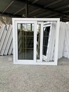 <span class=keywords><strong>PVC</strong></span> הזזה חלון עיצוב UPVC זכוכית כפולה הזזה <span class=keywords><strong>windows</strong></span> - Product Image 3