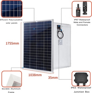迷你太阳能发电机550w 450w 350w高效质量清洁能源中国工厂价格/ - Product Image 2