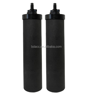 高容量BB9-2黑色过滤器更换与重力过滤系统除氟过滤器兼容 - Product Image 1