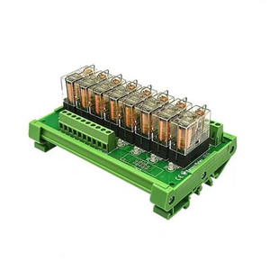 G2R-1-E <strong>Relay</strong> Module Control <strong>Signal</strong> Isolation Optocoupler PLC <strong>Output</strong> Amplifier Board Middle 8 Channels 12V 24V - Product Image 4