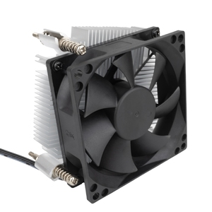 Zeromaster 1.8W แผงระบายความร้อนซีพียูตั้งโต๊ะสไตล์ RGB ใหม่ระบายความร้อนพีซีฮีทซิงค์กับ4-PIN Intel LGA พัดลมลูกปืนไฟฟ้าและระบายความร้อน - Product Image 3
