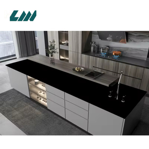 אריחי לוח מודרניים בגודל גדול שיש מלאכותי פורצלן קיר לוח אבן מרוסנת קלקטה זהב לוחות אבן מרוסנת מלאכותית - Product Image 1