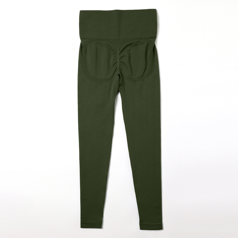 Leggings verde del ejército