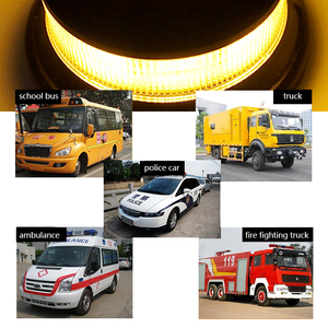 欧洲经委会 R65 R10 批准 led 应急灯闪烁频闪警示灯带磁铁基地车辆 - Product Image 6
