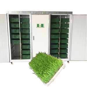 Thức Ăn Gia Súc Hydroponics Phát Triển Hệ Thống Đậu Phộng Giá Đỗ Máy Thủy Canh Thức Ăn Gia Súc Phát Triển Hệ Thống - Product Image 1