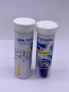 濃度のテストに使用されるOrtho-phthalaldehyde OPAテストストリップOPAテストストリップ - Product Image 5