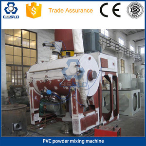 Tam otomatik dikey plastik karıştırıcı sıcak ve soğuk PVC karıştırma ünitesi - Product Image 2