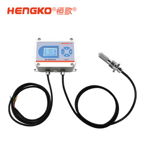 <span class=keywords><strong>Display</strong></span> LCD Remoto Industrial Alta Precisão Indoor Online Wall Mount Dew Point <span class=keywords><strong>Sensor</strong></span> Sonda para Secador a Vácuo