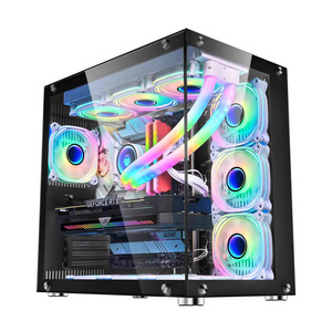 カスタムI713700F RTX 30608GBグラフィックスカード512 SSDを搭載したOEMハイエンドゲーミングPCデスクトップコンピューター - Product Image 2