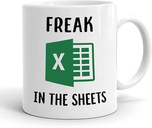DD1052 komik seramik elektronik tablo bardak özel kahve ofis iş arkadaşları hediyeler kupalar Freak çin'de levhalar Excel kupa - Product Image 1