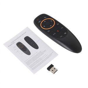 G10 akıllı ses uzaktan kumanda 2.4G RF kablosuz hava fare jiroskop X96 mini H96 MAX A95X F3 Android TV kutusu - Product Image 6