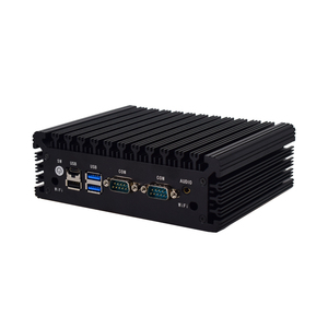 Intel Alder Lake N100 N95 I3-N305ファンレス産業用デスクトップコンピューター2LANシンクライアントPCファイアウォールルーターPfsenseミニPC - Product Image 1