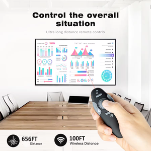Großhandel 2,4G Präsentation Clicker Fernbedienung Laserpointer USB Presenter Diashow Power Point Clicker
