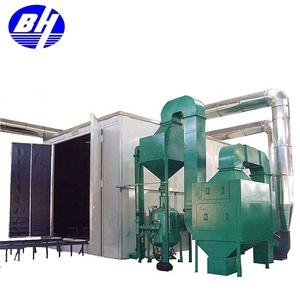 ห้องพ่นทรายด้วยมือเครื่องทำความสะอาดแรงดันสูงและมีบริการ OEM - Product Image 3