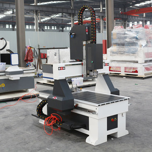 6090 ATC 5.5 Kw Water Cooling Spindle <strong>Cnc</strong> Milling Machine <strong>DSP</strong> B57 <strong>Control</strong> System for Advertising, Wood, Acrylic - Product Image 2