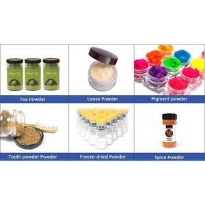 Produttori verificati tè in polvere moringa in polvere macchina per il riempimento di capsule di caffè per i produttori di caffè - Product Image 2