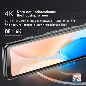 Anytek Q8 rétroviseur avant et arrière double dashcam full hd 2160p véhicule blackbox dvr gps wifi double caméra dash cam 4k - Product Image 3