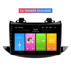 เครื่องเล่นเสียงติดรถยนต์ขนาด9นิ้ว,แอนดรอยด์12สำหรับ Chevrolet Tracker 2013-2020 Trax ระบบนำทาง GPS Playstore Wifi BT - Product Image 1