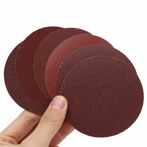 PSA destekli 3 inç 75MM kendinden yapışkanlı akın disk zımpara kağıdı cilalı Metal zımpara levhaları OEM özelleştirilebilir - Product Image 5