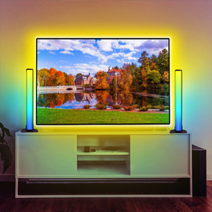 LED pikap ışık oyun müzik ortam ışığı RGB USB masaüstü ritim APP uzaktan kumanda akıllı ev ışıkları - Product Image 5