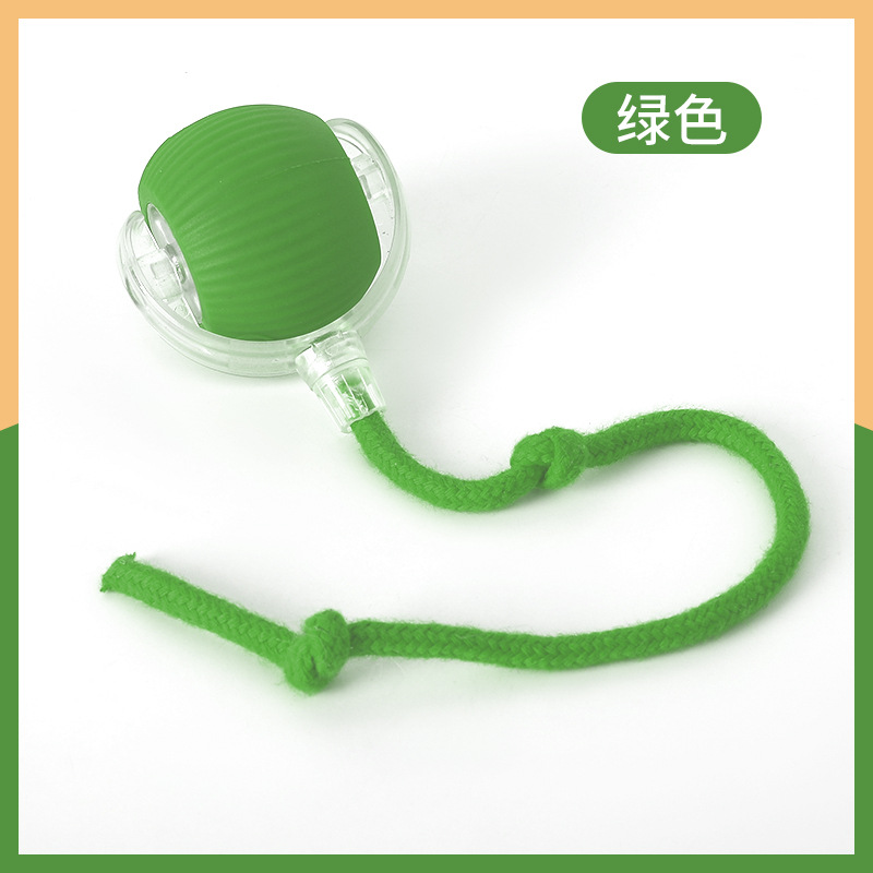 Green rope