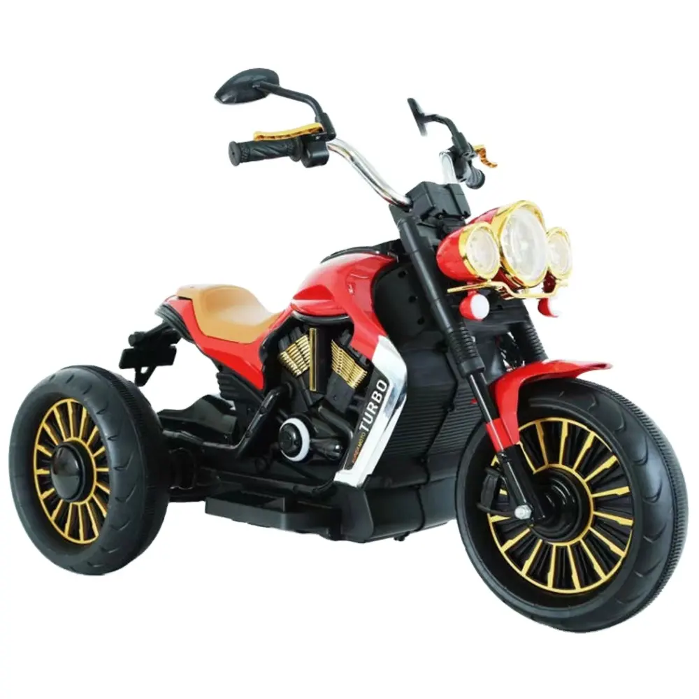 Kinder 12V Auto 3 Räder elektrische Batterie Power Autos Spielzeug elektrische Fahrt auf Motorrad Dreirad Spielzeug auto für Kinder